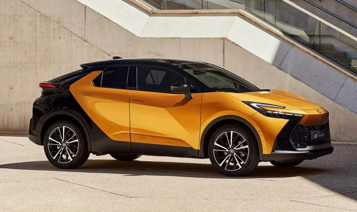 Toyota C-HR cena 176500 przebieg: 1, rok produkcji 2023 z Mińsk Mazowiecki małe 22